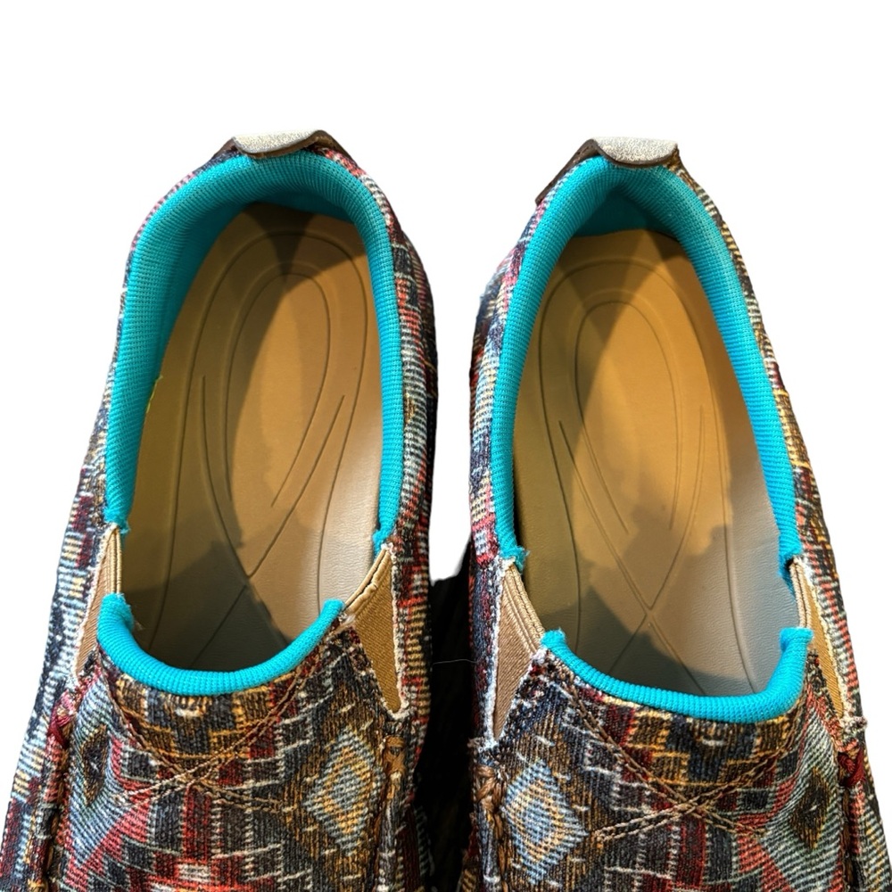Twisted X Women's Zero-X Multi Colored Loafer 7 - image 4
